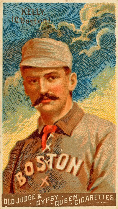 Portrait of King Kelly, 1887 by American School